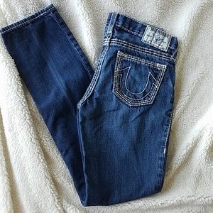 Size 14 Slim True Religion Jeans